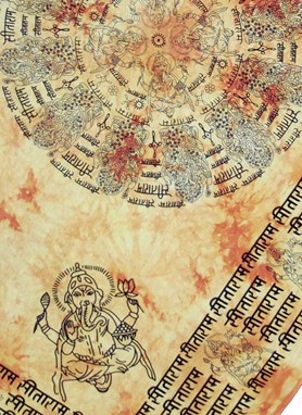 Ganesha Tapestry