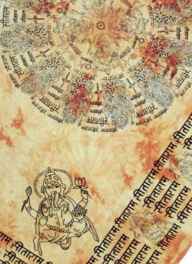 Wholesale Cotton Ganesh Tapestry from India Arts