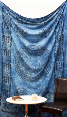Wholesale Cotton Ganesh Tapestry from India Arts
