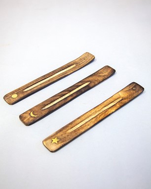 Wholesale Wood Celestial Incense Burners from India Arts