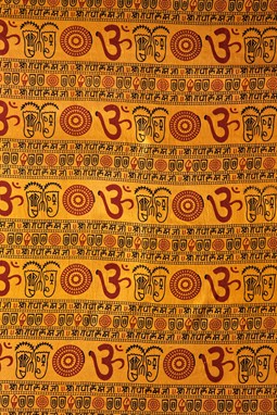 Wholesale Om Cotton Handloom Tapestry from India Arts