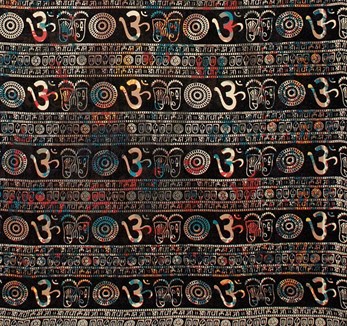 Wholesale Om Cotton Handloom Tapestry from India Arts