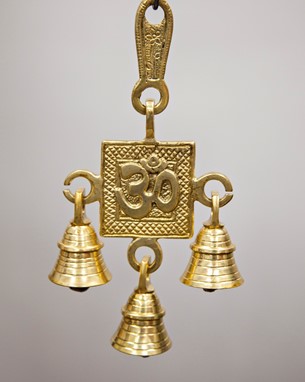 Brass OM Chime