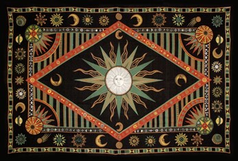 Wholesale Day Light Sun Cotton Tapestry