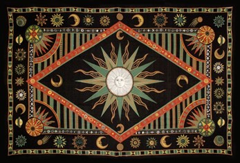 Day Light Sun Tapestry