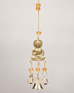Buddha Chime With Beads