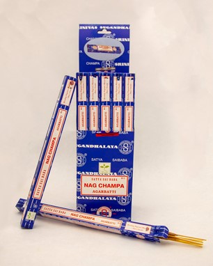 Satya Sai Baba Nag Champa Incense