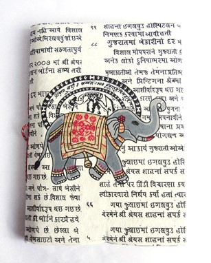 Journal With Elephants