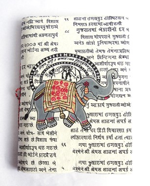 Wholesale Cotton Journal With Elephants