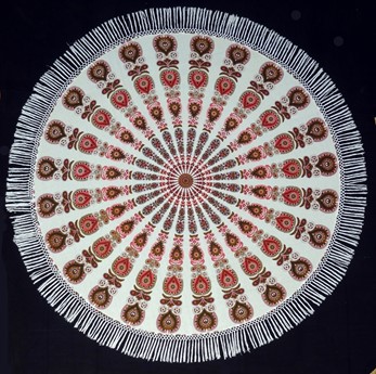 Peacock Mandala Tablecloth