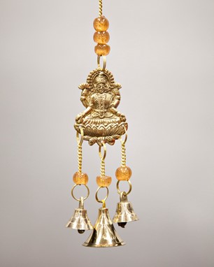Laxmi Chime With Beads