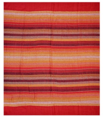 Madras Striped Tapestry