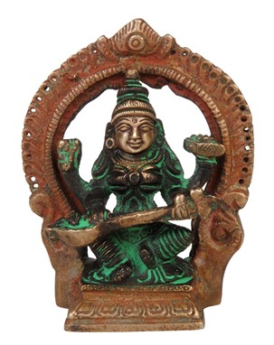 Saraswati Under Arch