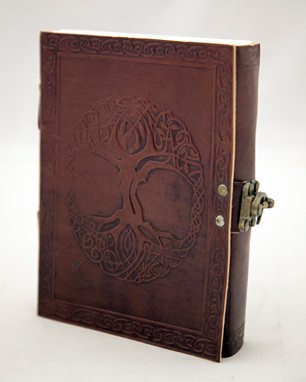 Wholesale Leather Celtic Tree Journal With Latch