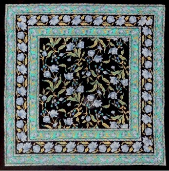 Wholesale handmade Square French Floral Tablecloth from India Arts