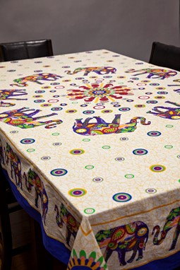 Elephant Tapestry