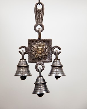 Solid Brass Sun Chime