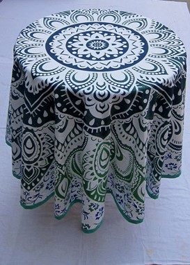 3D Floral Tablecloth