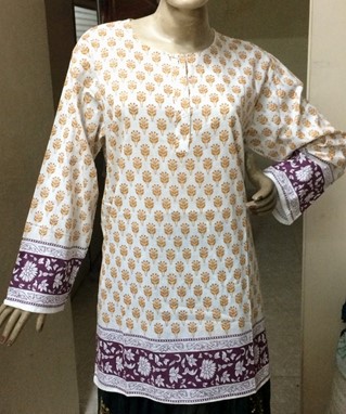 Printed Kurta For Women