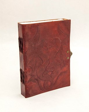 Twin Dragon Journal With Latch