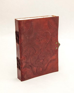Wholesale Leather Twin Dragon Journal with Latch