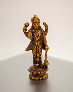Vishnu Standing On Lotus