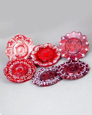 Wholesale Incense Burner Plate Set from India Arts