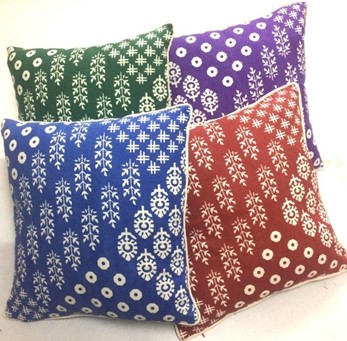 Dabu Print Cushion Covers