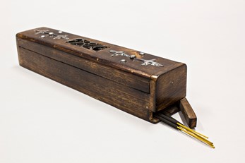 Wholesale Wood Incense Burner Box with Storage