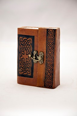 Leather Celtic Journal