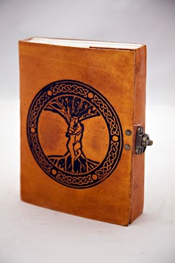 Celtic Lovers Under Tree Journal