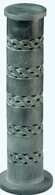 Wholesale Celtic Soapstone Incense Burner Tower