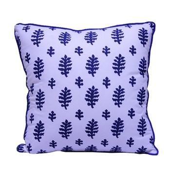 Dabu Print Cushion Cover W/ Pillow