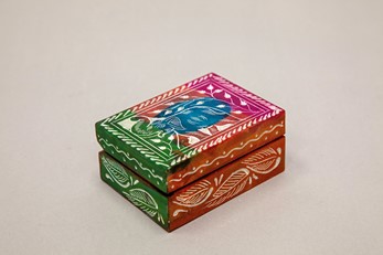 Tie Dye Elephant Box