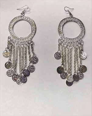 As-Is Coin Earrings