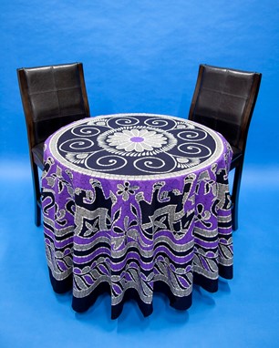 Wholesale Handmade Large Round Elephant Tablecloth
