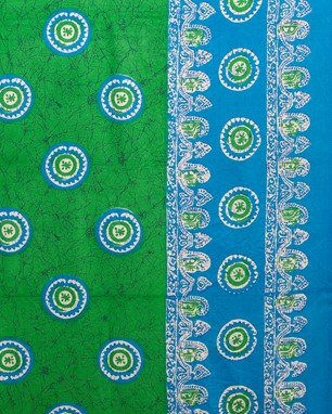 Heavy Batik Style Tapestry