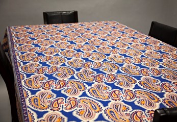 Heavy Paisley Tapestry