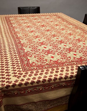 Heavy Persian Carpet Style Tapestry
