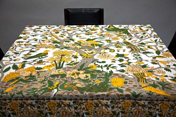 Wholesale Square Tree Of Life Tablecloth from India Arts