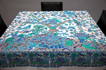 Wholesale Square Tree Of Life Tablecloth from India Arts