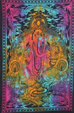 Tie Dye Ganesha