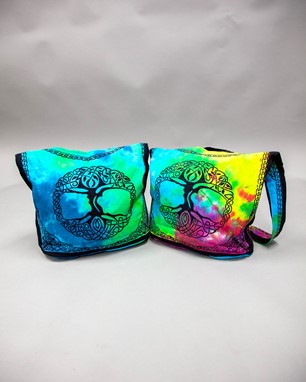 Celtic Tree Hobo Bag