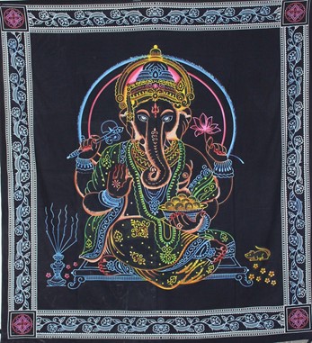 Tie Dye Ganesha