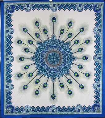 Peacock Style Tapestry