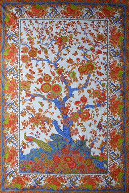 Powerloom Tree Of Life Tapestry