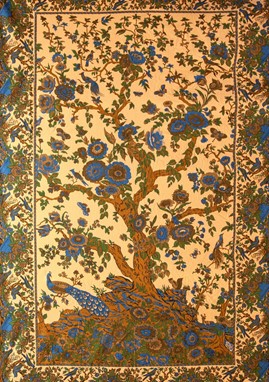 Powerloom Tree Of Life Tapestry