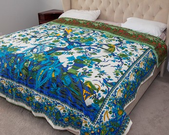 Reversibile Tree Of Life Duvet