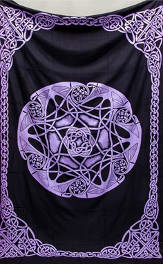 Heavyweight Celtic Print Tapestry