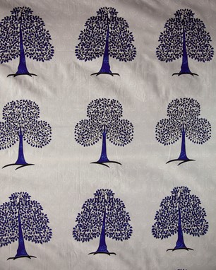 Tree Design Tapestry